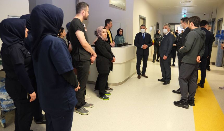 Yozgat Valisi Emekçileri Bayramda Yalnız Bırakmadı