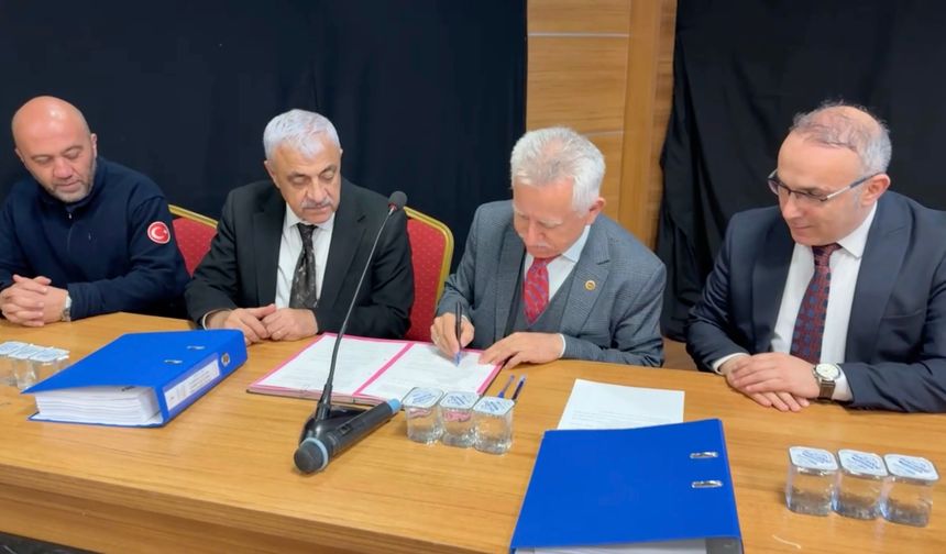 Yozgat'ın Yarım Kalan Su Projesi Yeniden Hayat Buluyor