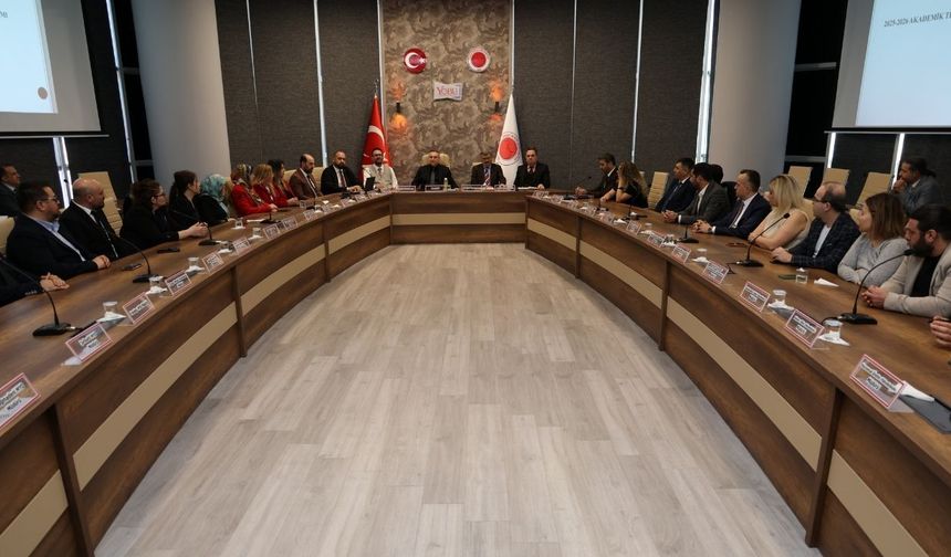 Yozgat’ın Akademik Üretkenlik Zirvesi YOBÜ Konuşuldu