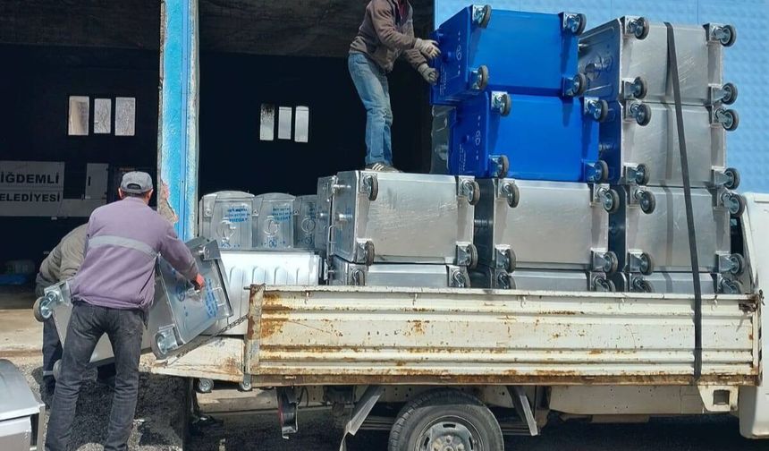 Yozgat'ın Beldesinde Bahar Temizliğine Büyük Destek Bakanlıktan Geldi