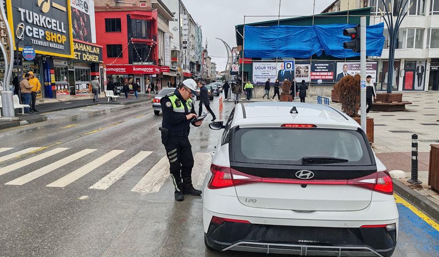 Yozgat'ın O İlçesinde 24 Saatte Ceza Rekoru Kırıldı