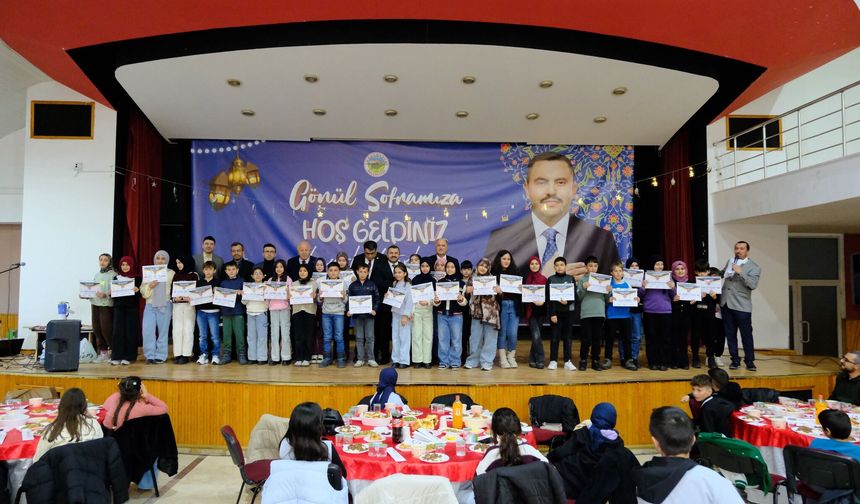 Yozgat'ın O İlçesinde Eşi Benzeri Görülmeyen İftar