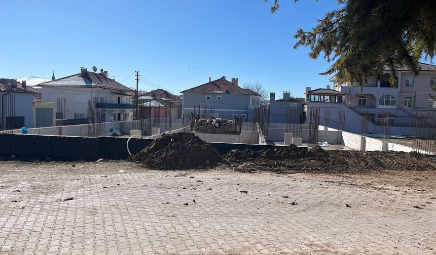 Yozgat'ın O İlçesinde Yeni Belediye Binası Yükseliyor