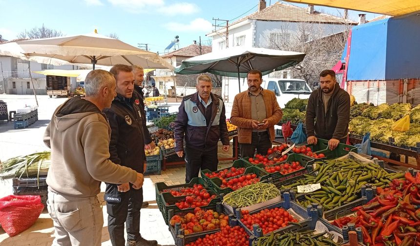 Yozgat'ın O İlçesinde Zabıtadan Sıkı Denetim