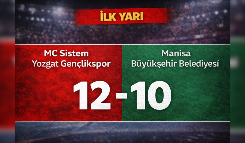 Yozgat’ın Sultanları devreyi önde kapattı