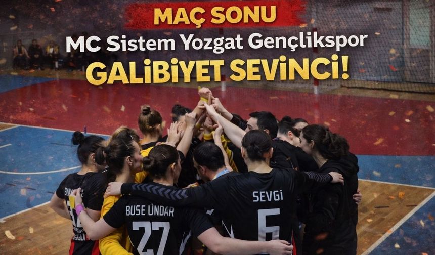 Yozgat’ın Sultanları Dörtlü Finale Galibiyetle Başladı