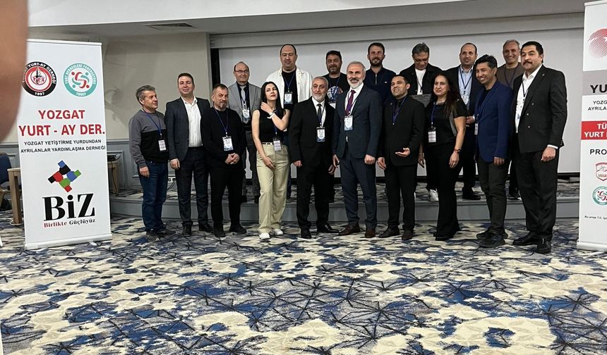 Yozgatlı Dernekten Türkiye Yüzyılında YURT Dernekleri Projesi Çalıştayı