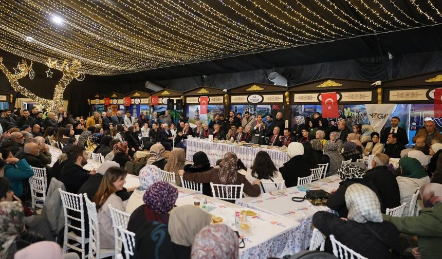 Esenler'de Yozgat Rüzgarı Esti, Başkan Şaşırdı