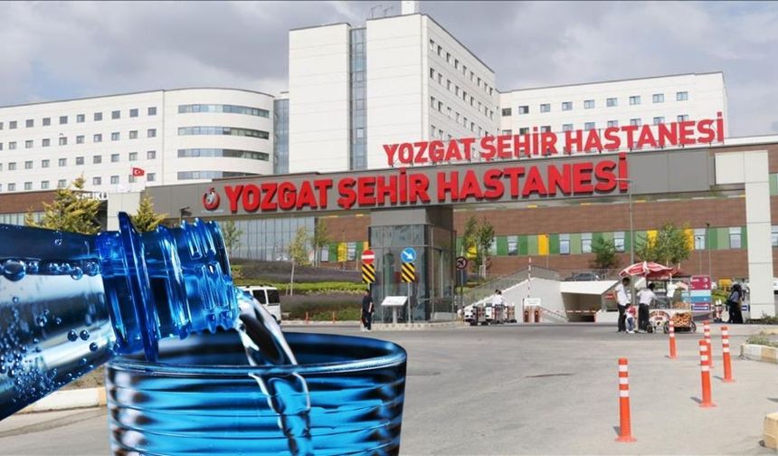 Yozgatlılara Önemli Hatırlatma: Su İçme Alışkanlığına Dikkat