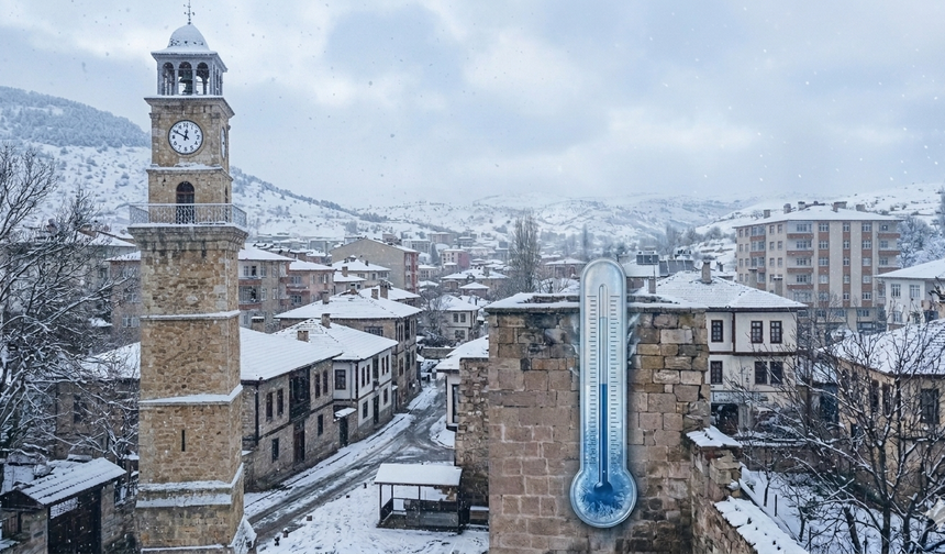 Yozgat'ta 96 Yıllık Rekor: 45 Derece Fark Yaşandı