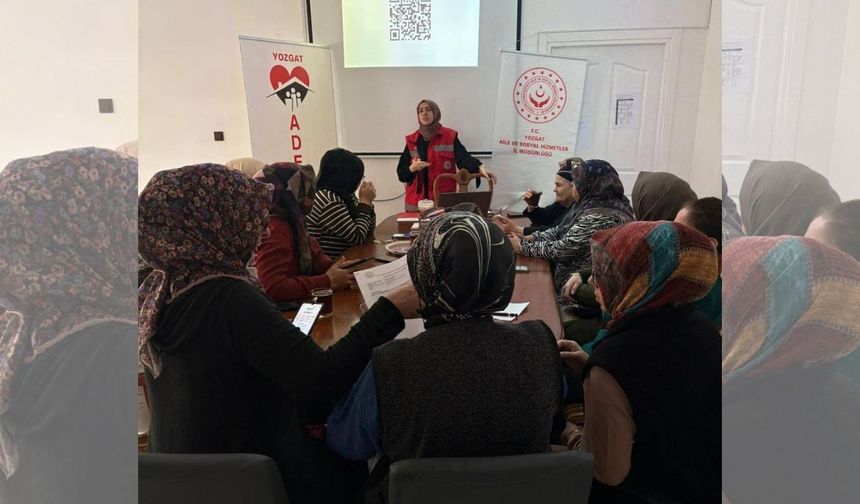 Yozgat’ta Aileleri Harekete Geçiren Eğitim: Çocuklar İçin Önemli Uyarılar