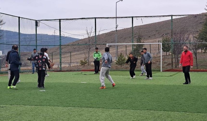 Yozgat’ta Anlamlı Futbol Maçı: Sevgi ve Dayanışma Kazandı