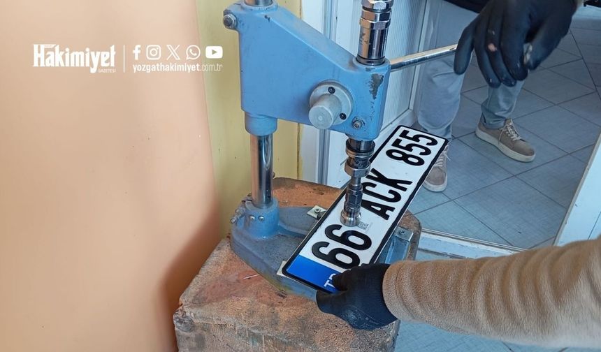 Yozgat'ta APP Plaka Cezası Sürücüleri Harekete Geçirdi