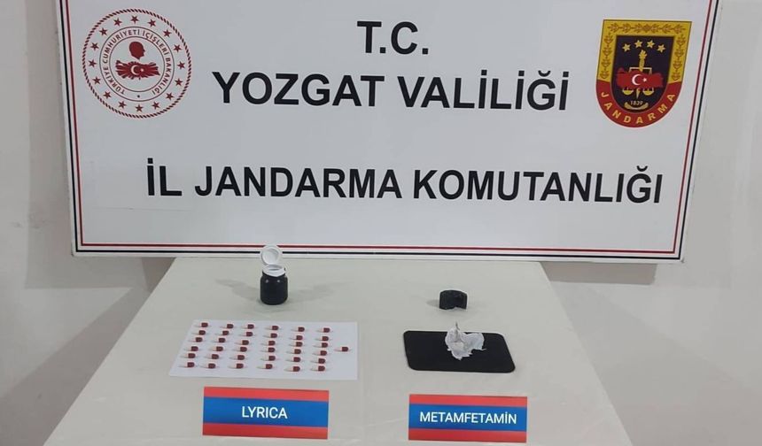 Yozgat'ta Araç Durduruldu, Plan Bozuldu: Narko Sahada Göz Açtırmıyor