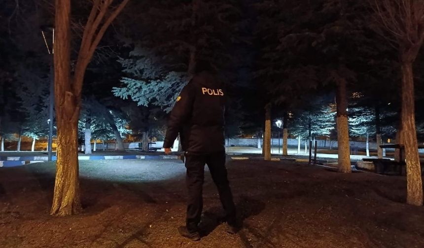 Yozgat’ta Asayiş Seferberliği: İlçelerde Gece Boyu Denetim