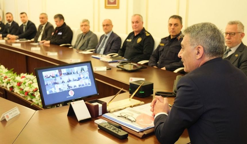 Yozgat'ta Bayram Tedbirleri Masaya Yatırıldı