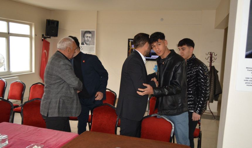 Yozgat'ta CHP, Baba Ocağında Bayramlaştı