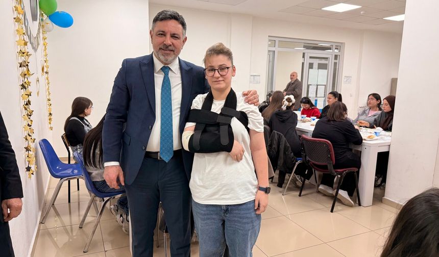 Yozgat'ta Gençler Başkanı İftara Davet Etti