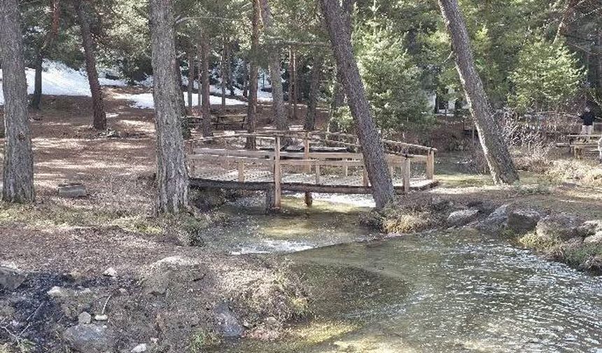 Yozgat'ta Görenlerin Mest Olduğu Doğa Harikası