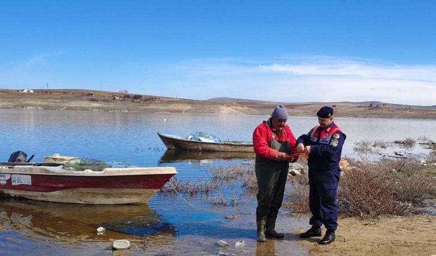 Yozgat'ta Jandarma Ekiplerinden Baraj Denetimi