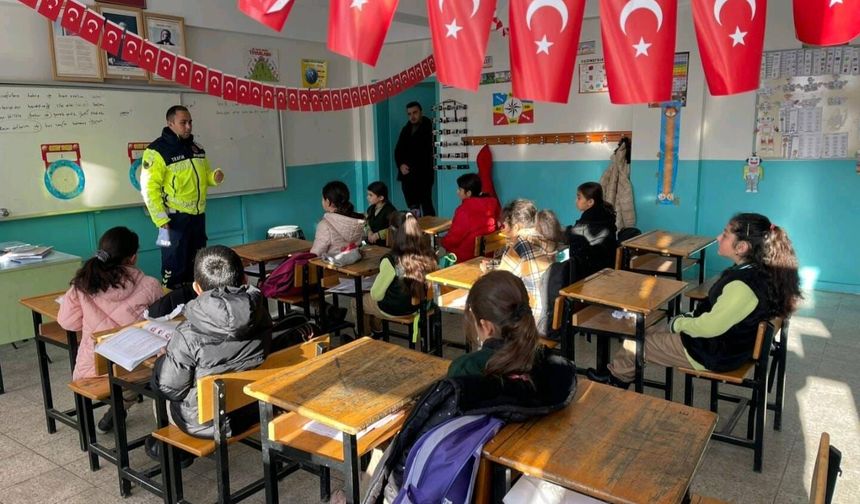 Yozgat'ta Jandarma Ekiplerinden Öğrencilere Özel Eğitim