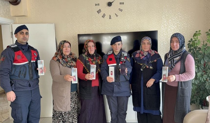 Yozgat’ta KADES Tanıtımı: Jandarma Köy Köy Bilgilendiriyor