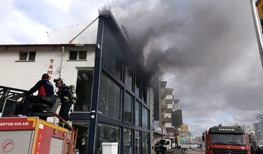 Yozgat’ta Korkutan Yangın: Ekipler Zamanla Yarıştı