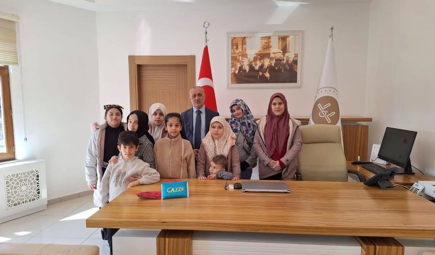 Yozgat'ta Minik Yüreklerden Büyük Davranış