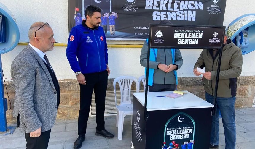 Yozgat'ta Müftülük Stant Açtı, Yoğunluk Yaşandı