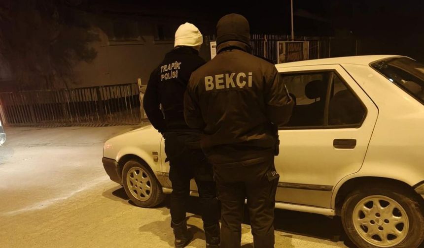 Yozgat’ta NARVAS NARKOALAN Denetimi: Ekipler Sahada