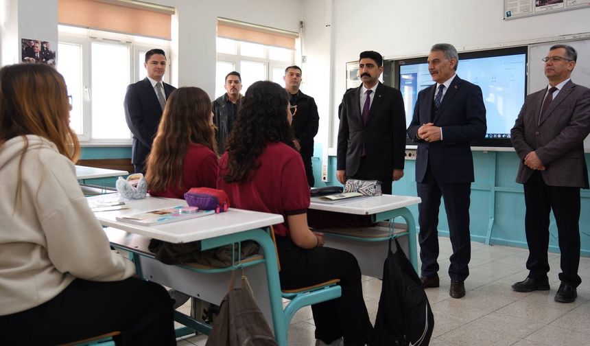 Yozgat'ta Öğrencilere Anlamlı Hediye