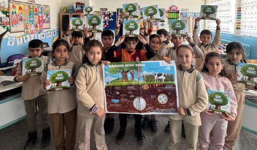 Yozgat’ta Öğrencilere Verilen Eğitim Merak Uyandırdı