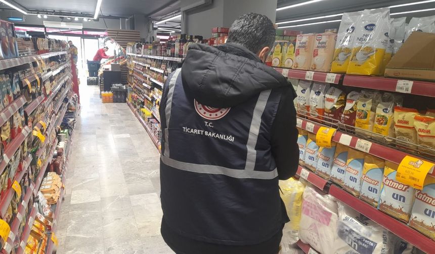 Yozgat'ta Ramazan Bayramı Öncesi Fiyat Denetimleri Yoğunlaştırıldı