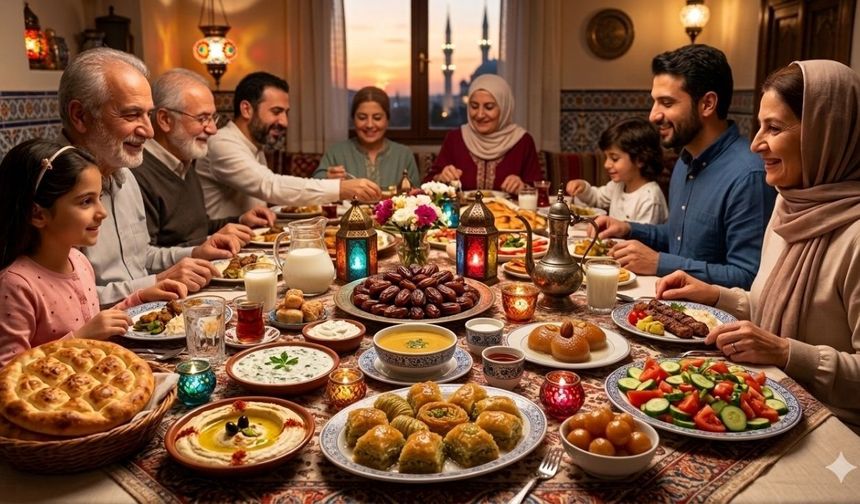 Yozgat’ta Ramazan Sofraları İçin Kritik Uyarı: Tatlı Tercihlerinde Dikkat Edin