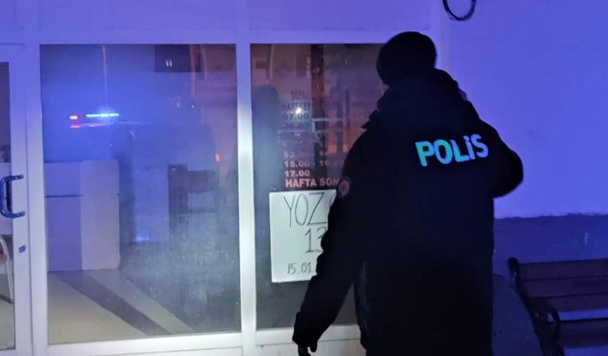 Yozgat'ta Şok Uygulama: 59 Şahıs ve 35 Araç Kontrol Edildi