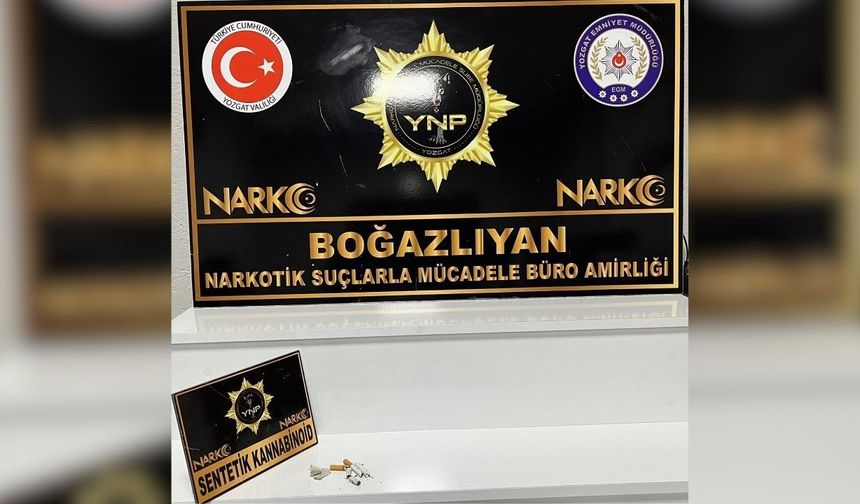 Yozgat'ta Şüphelilerin Üzerinden Çıkanlar Pes Dedirtti