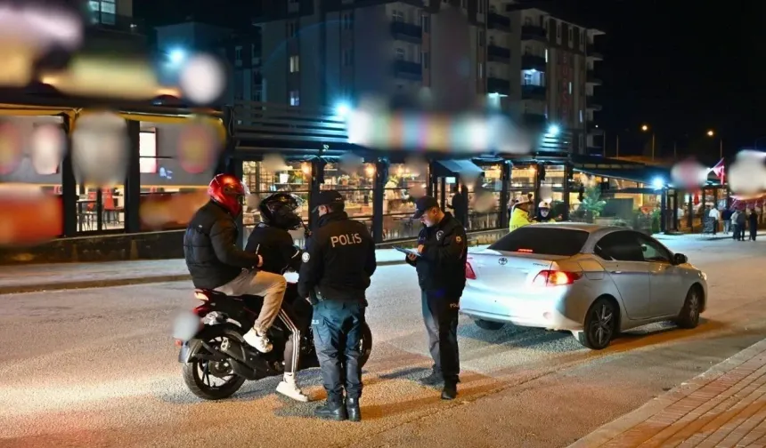 Yozgat'ta Üniversite Polisi Sahayı Boş Bırakmıyor