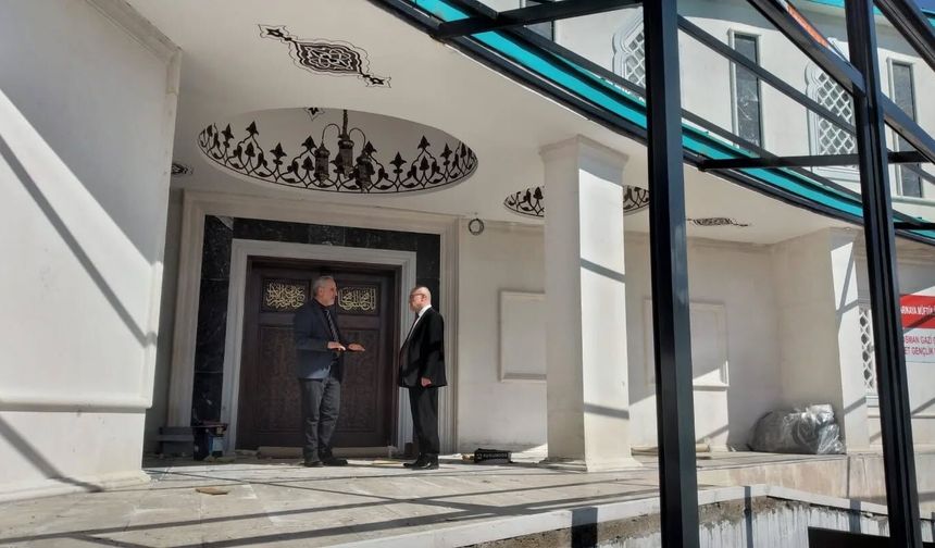 Yozgat'ta Yaşayan Mescid İnşaatı Yerinde İncelendi