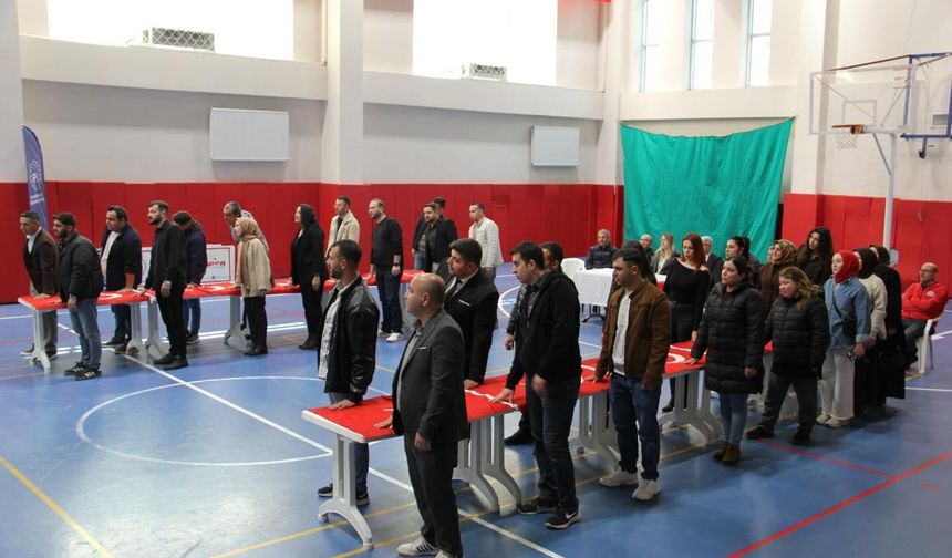 Yozgat'ta Yeminler Edildi, Kadrolar Verildi