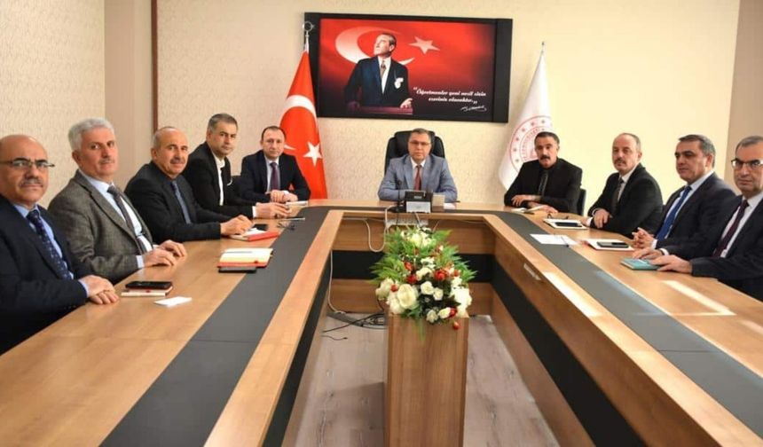 Yozgat’ta Yönetim Bir Araya Geldi: İl Genelinde Verimlilik Hedefi