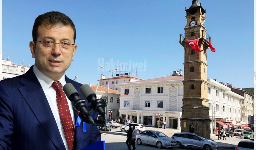 Yozgat'tan İmamoğlu’na Destek Açıklaması
