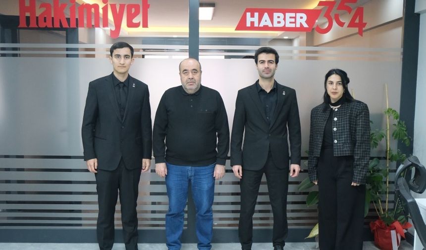 Zafer Partisi Yozgat Teşkilatından Gazetemize Ziyaret