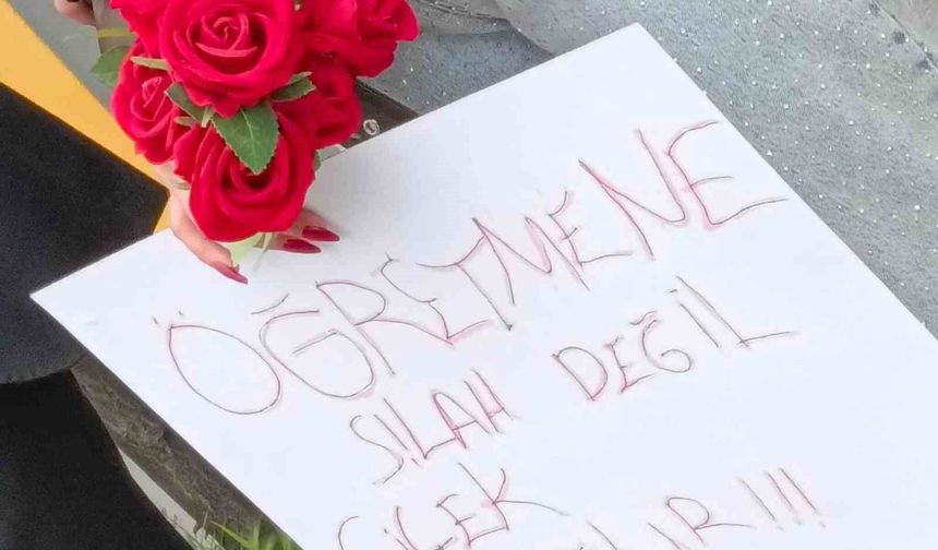 Okulda Duygulandıran Anlar: Öğrencilerden Unutulmayacak Jest