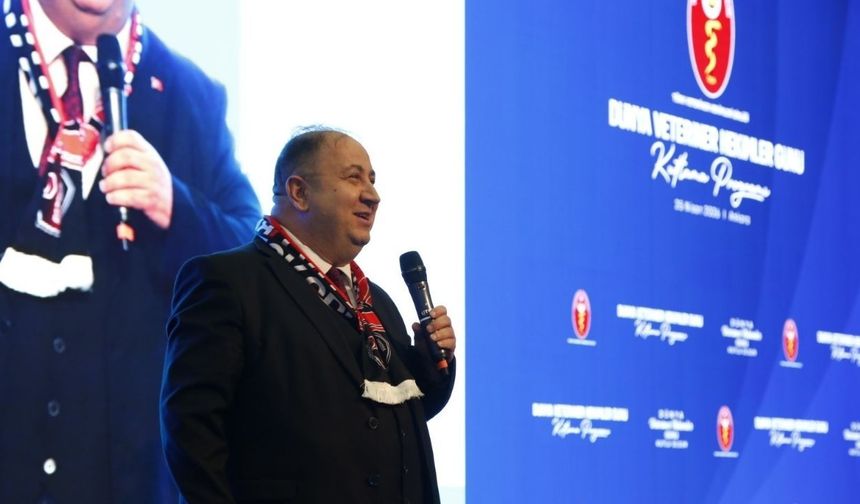 4 Bin Buzağıya Hayat Veren Proje Örnek Oldu: Faruk Anteplioğlu’na Prestijli Ödül