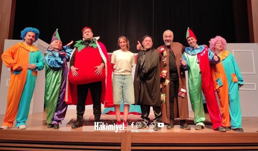 4 Nisan’da Sahnede: Yozgat’ta Ücretsiz Tiyatro Etkinliğiyle Kültür ve Eğlence