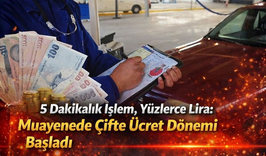 5 Dakikalık İşlem, Yüzlerce Lira: Muayenede Çifte Ücret Dönemi Başladı