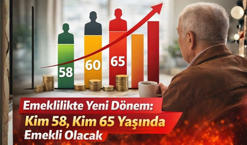 Emeklilikte Yeni Dönem: Kim 58, Kim 65 Yaşında Emekli Olacak