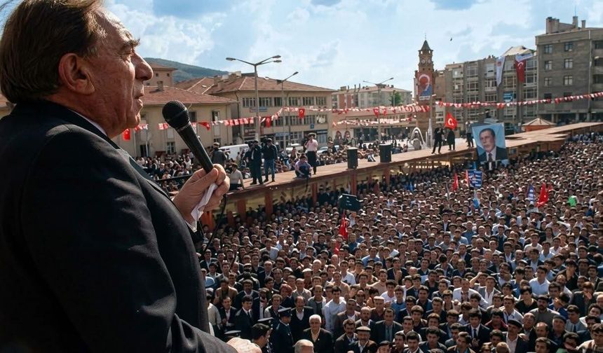 Başbuğ Türkeş 29 Yıl Sonra da Gençlerin Yolunu Aydınlatıyor