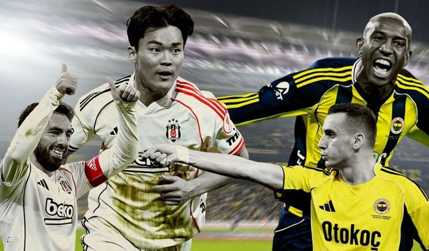 Fenerbahçe-Beşiktaş maç kadrosu belli oldu mu? Fenerbahçe-Beşiktaş muhtemel 11'ler