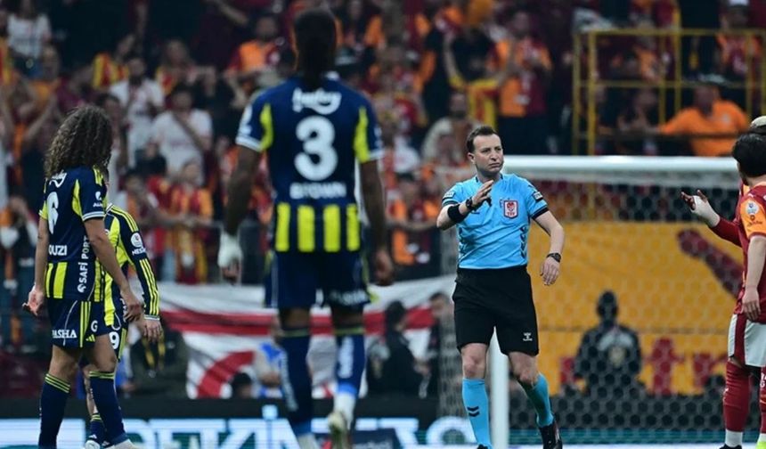 Eski hakemlerden Yasin Kol'a tepki! İşte Yasin Kol'un derbi karnesi